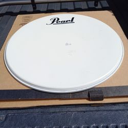 24" Pearl Logo Bass Drum Head 