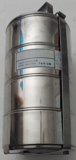 Stainless Steel Tiffin Indian Lunch Box