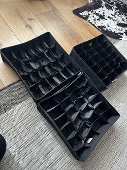3 Drawer Organizers