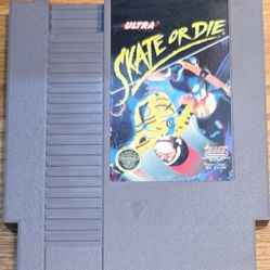 Skate Or Die for NES