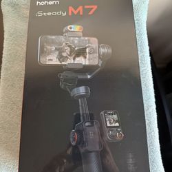 hohem iSteady M7 Gimbal Stabilizer for iPhone NEW