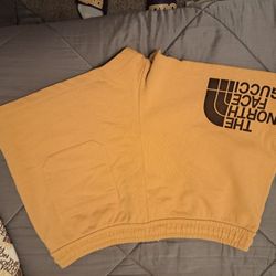 Northface Gucci Shorts  And Track Jacket. Both XXL. Fit Like A Fitted Xl. 400 Apiece. Or 500For Both 