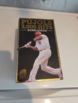 Albert Pujols 3,000 Hit Bobblehead L.A. Angels