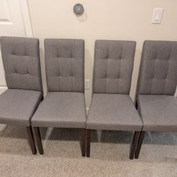 4 X Dining Chairs