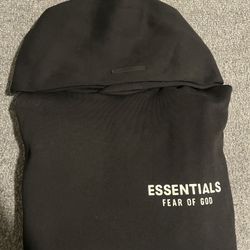 Essentials Hoodie Mens Size Small