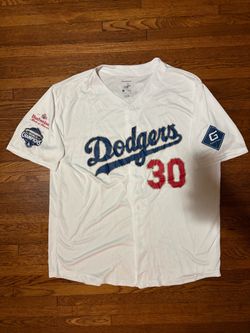 LA Dodgers Dave Roberts World Champions Jersey