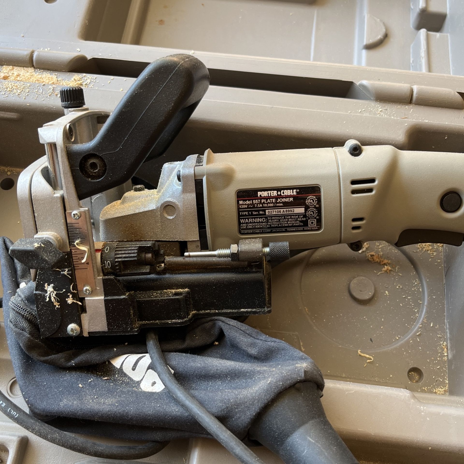 Porter cable Plate Joiner Model 557