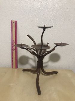 Metal Candle Holder