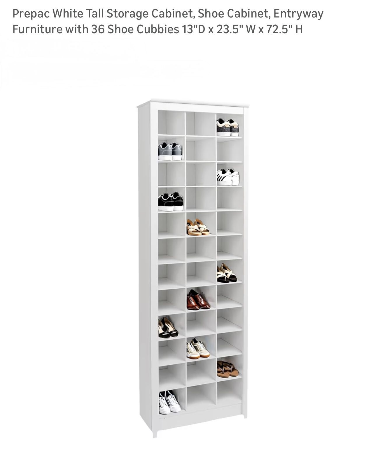 Shoe Cabinet