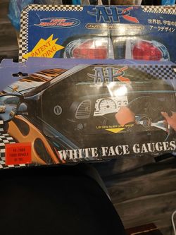 White face gauge