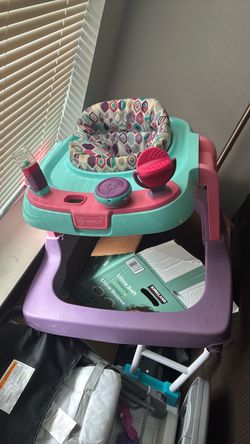 Baby walker (girl)