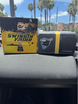 San Diego Padres Frier NASCAR bobblehead