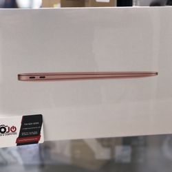 Macbook Air 2020 M1 Gold 256gb 8gb Ram Sealed Brand New