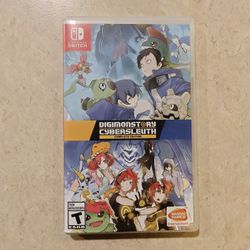 Digimon Story Cyber Sleuth - Complete Edition - Nintendo Switch 