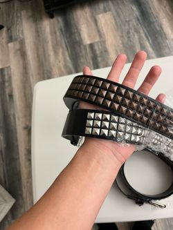 studded belts