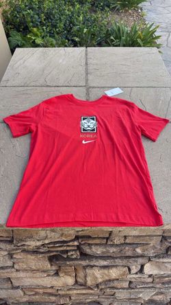 New Nike South Korea World Cup soccer shirt red Men’s M Medium