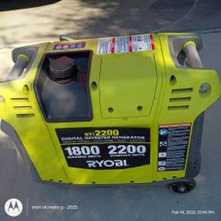 Ryobi Inverter Generator 