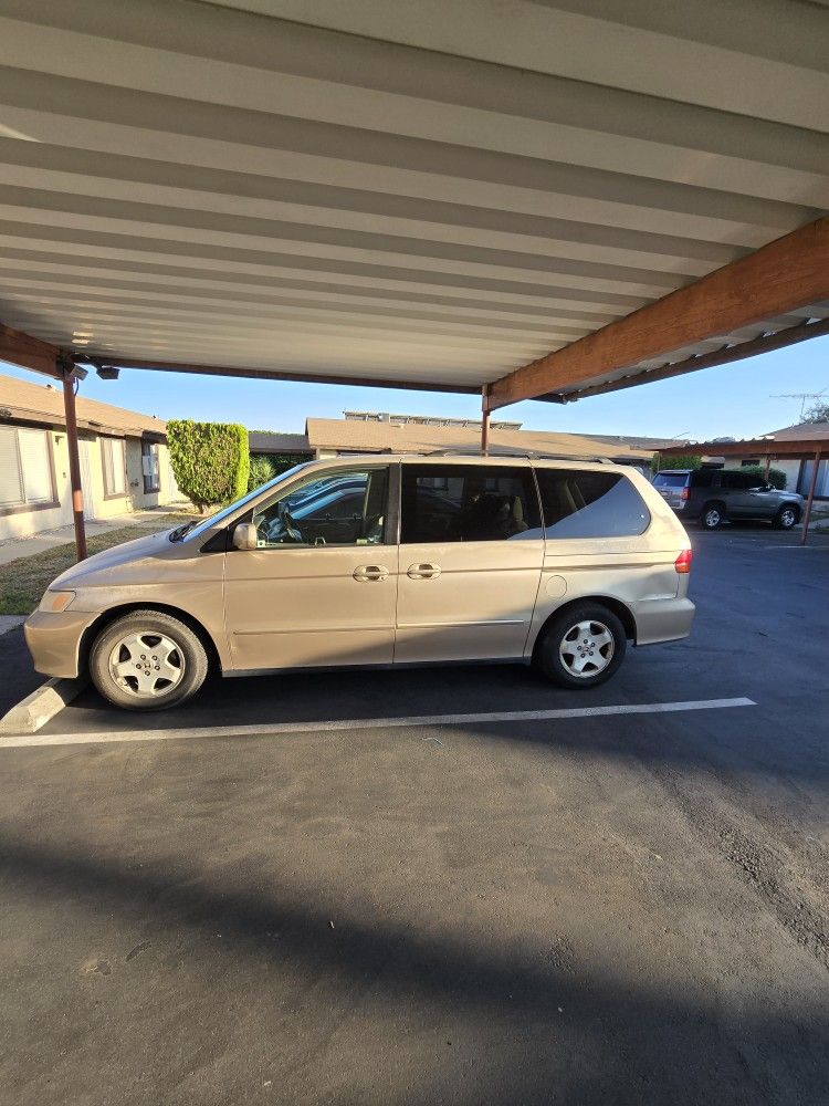 2001 Honda Odyssey