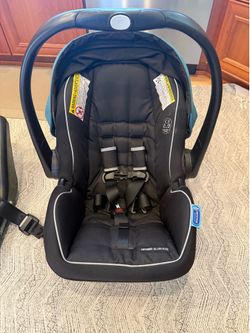 GRACO SNUGRIDE 35 LITE ELITE INFANT CAR SEAT