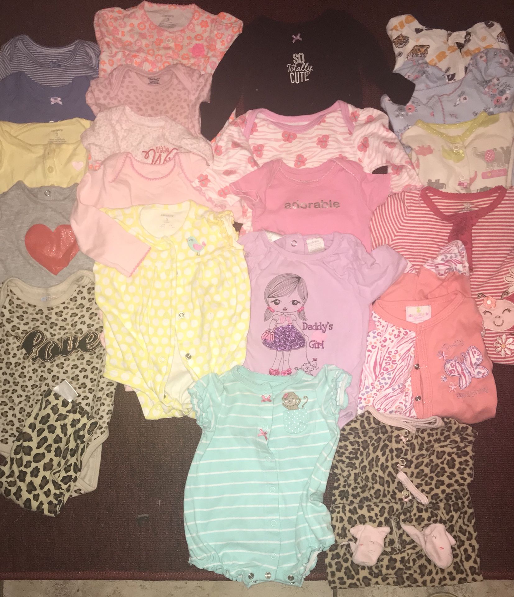 Baby girl size 3-6 months