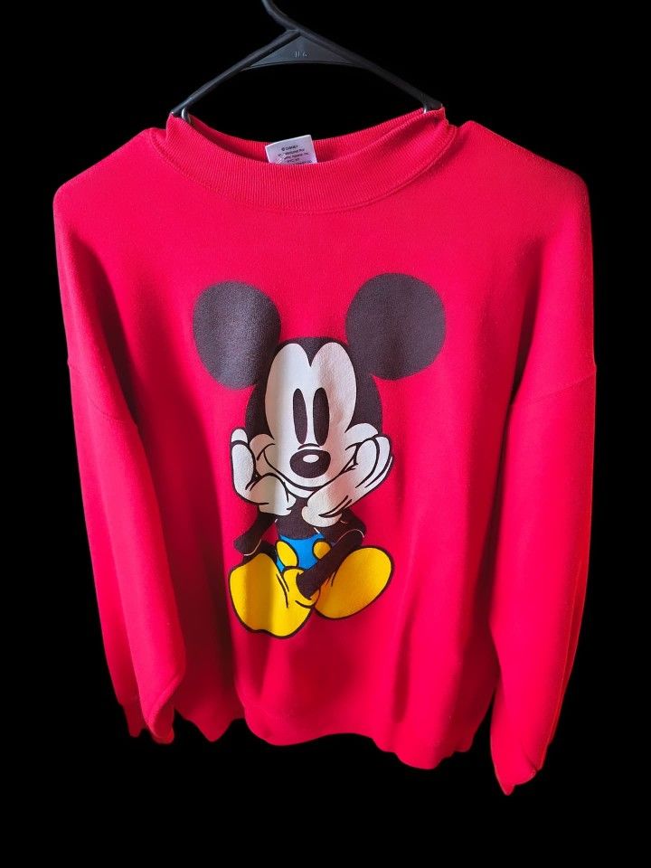 Vintage Mickey Mouse Sweatshirt
