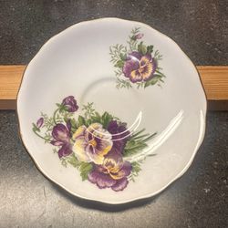 Royal Vale Bone China Saucer Made In England