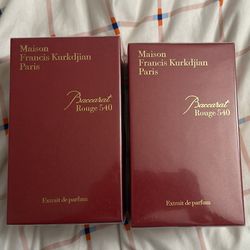 Maison Francis kurkdjian Paris Perfumes