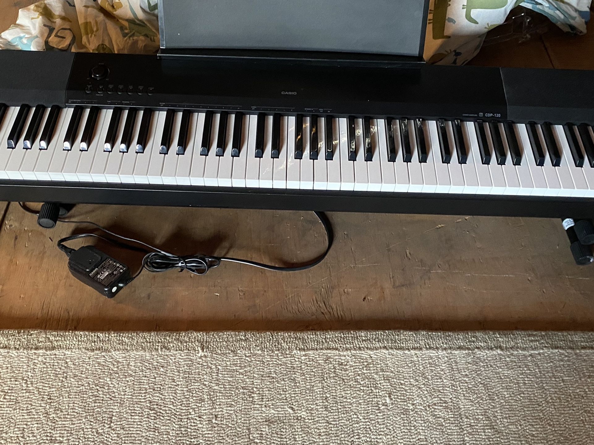 Casio CDP-120 Full Size keyboard