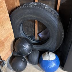 Exercise Tire