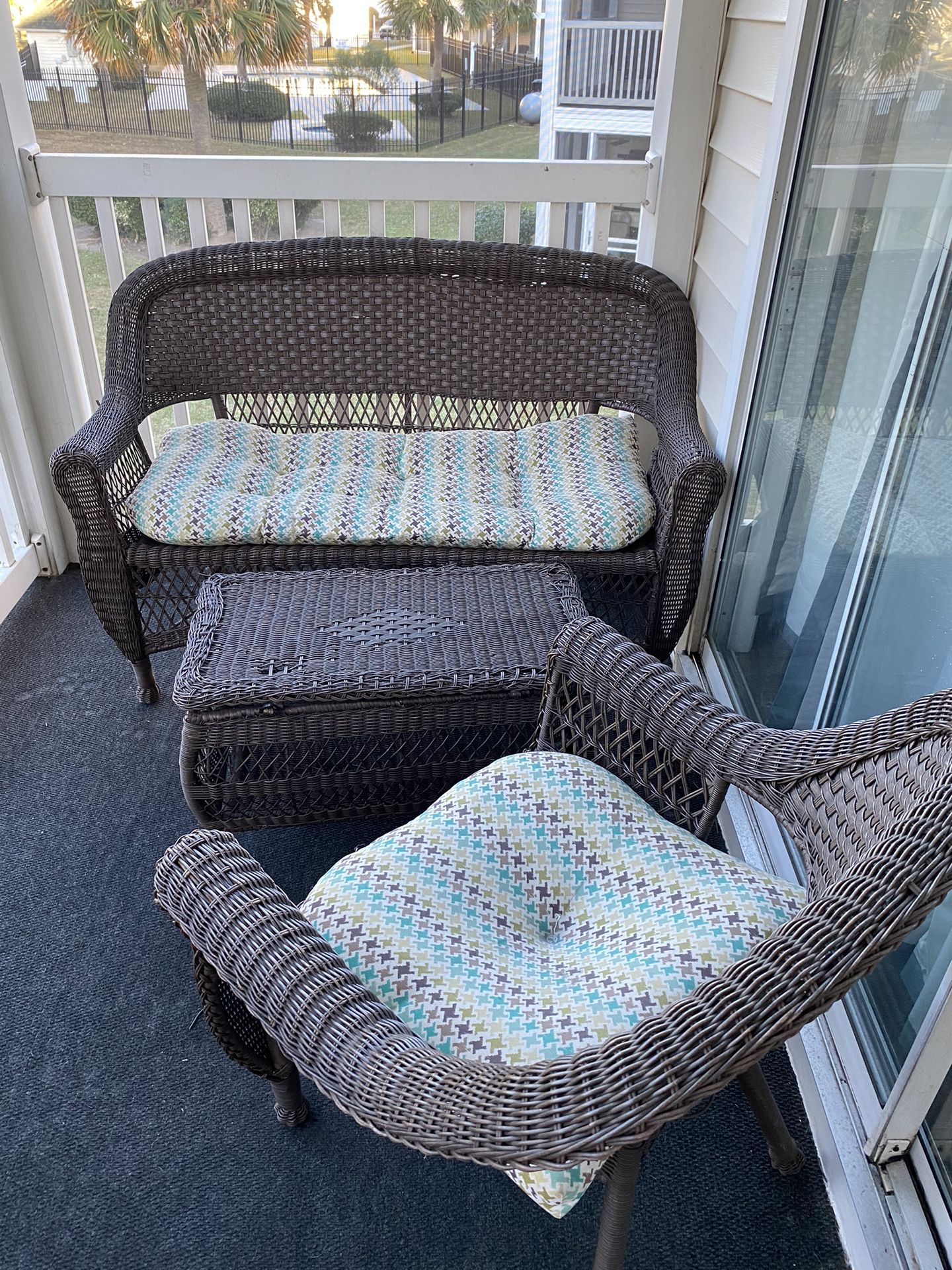 Outdoor Patio Furniture With Storage