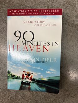 90 Minutes in Heaven by Don Piper Paperback