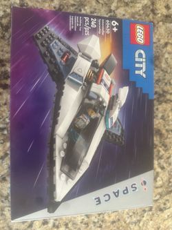 Lego interstellar spaceship 60430 NIB