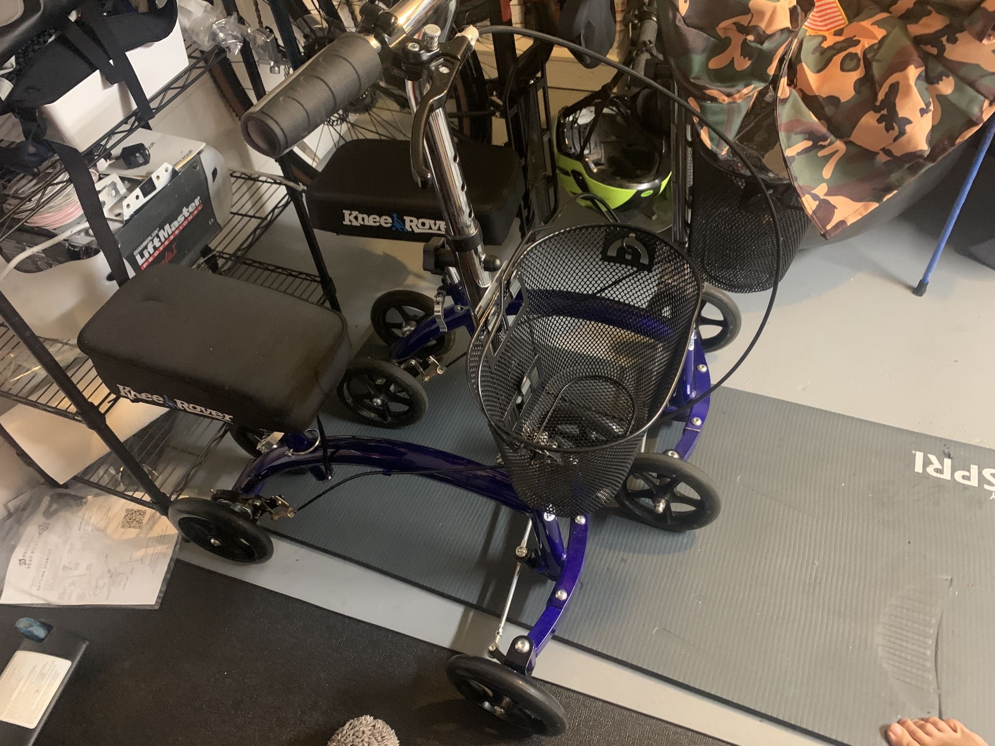 Foot Or Ankle Surgery Scooter/shower Chair, Etc.