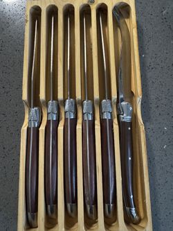 Set Of 6 Steak Knives 