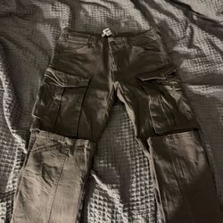 Grey Cargo Pants Fashion Nova