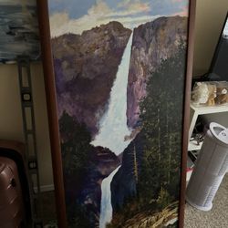 Waterfall Painting 