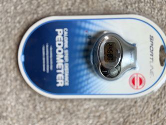 Sport line brand pedometer