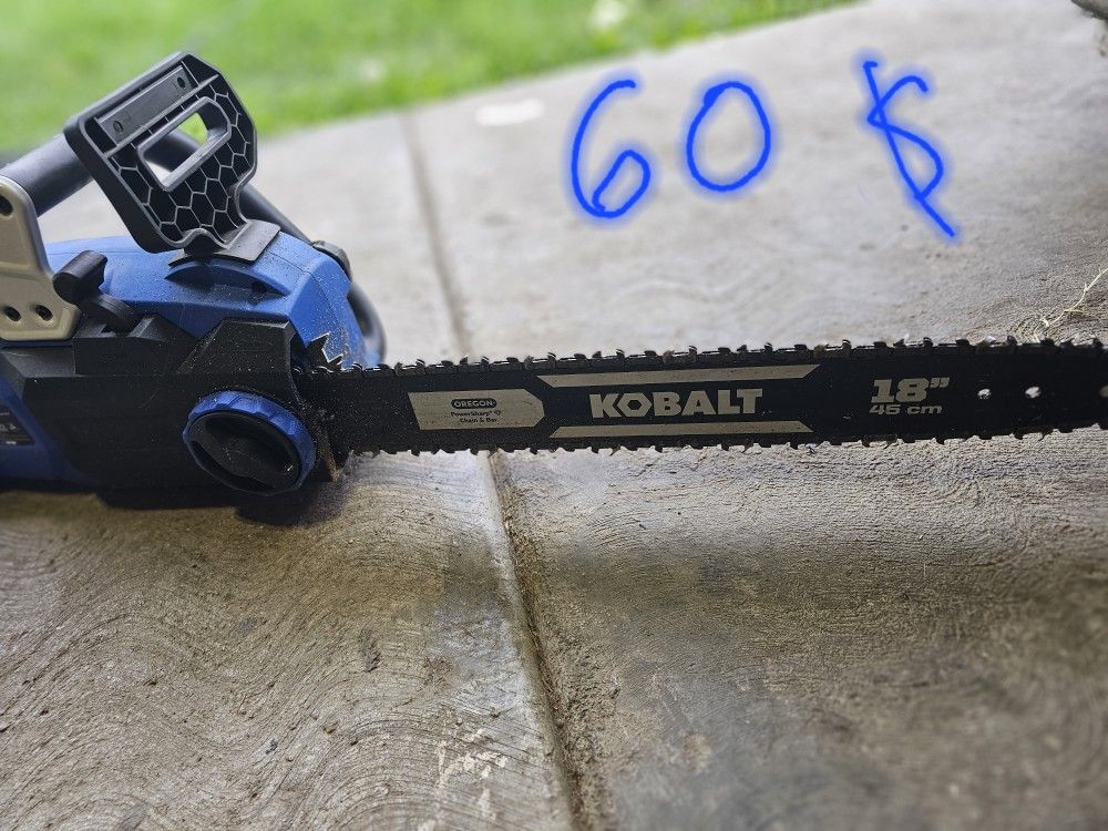 Kobalt Chainsaw