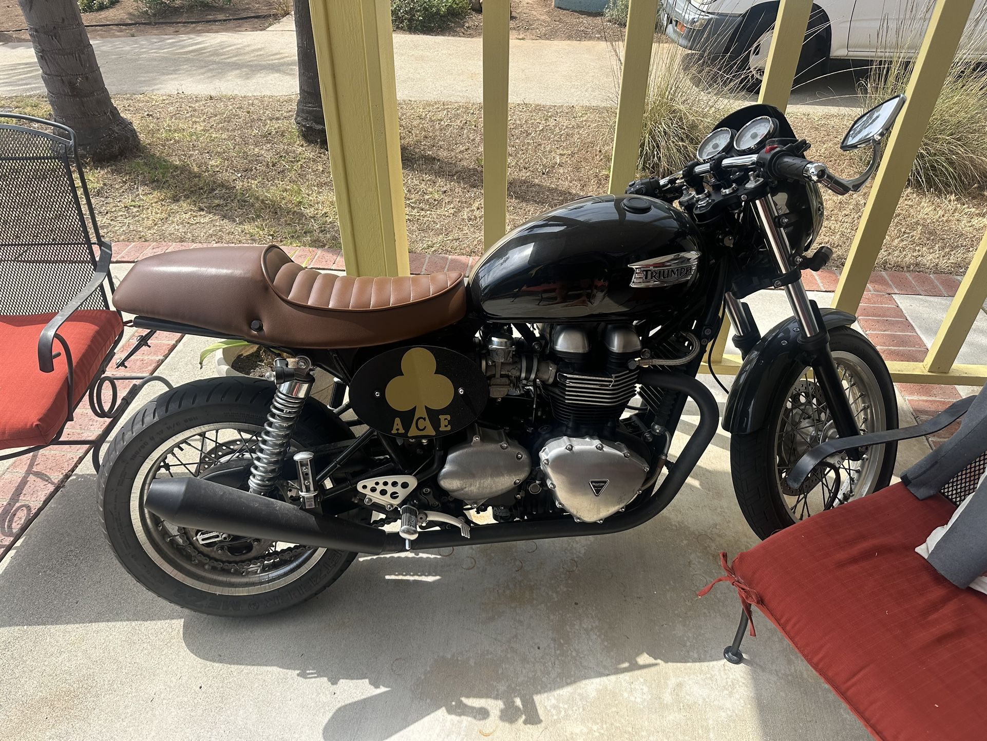 2011 Triumph Thruxton