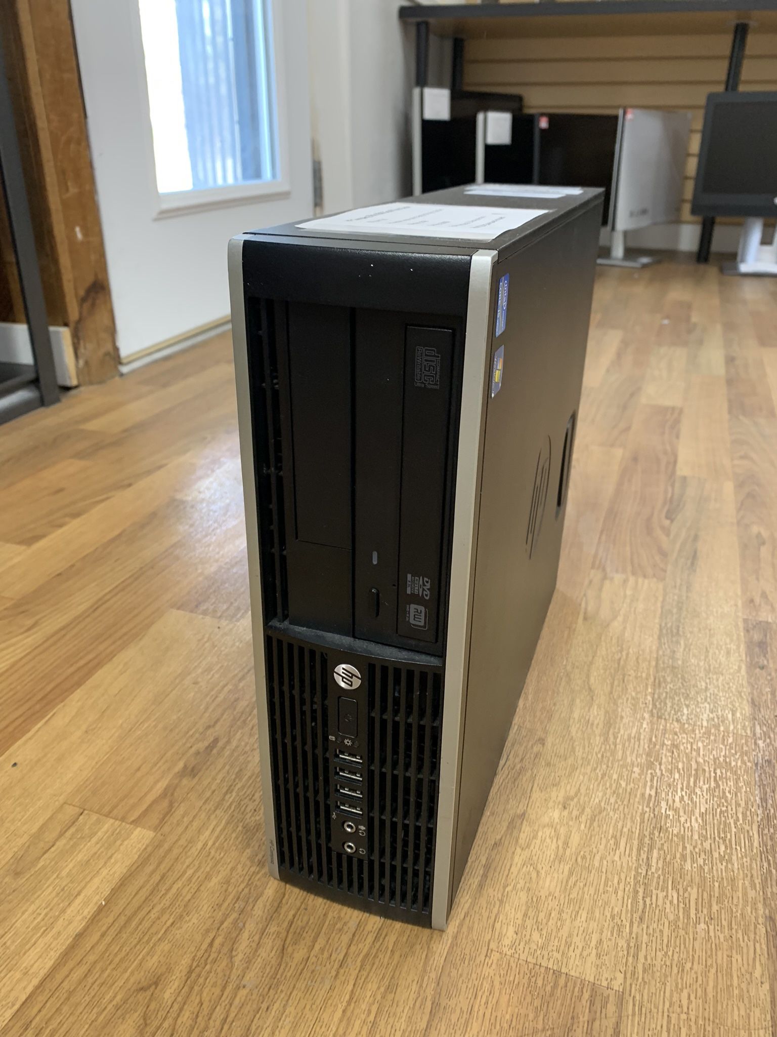 HP Compaq Elite 8300 Small Form Factor desktop computer