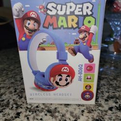 Super Mario Brothers Wireless Headsets 