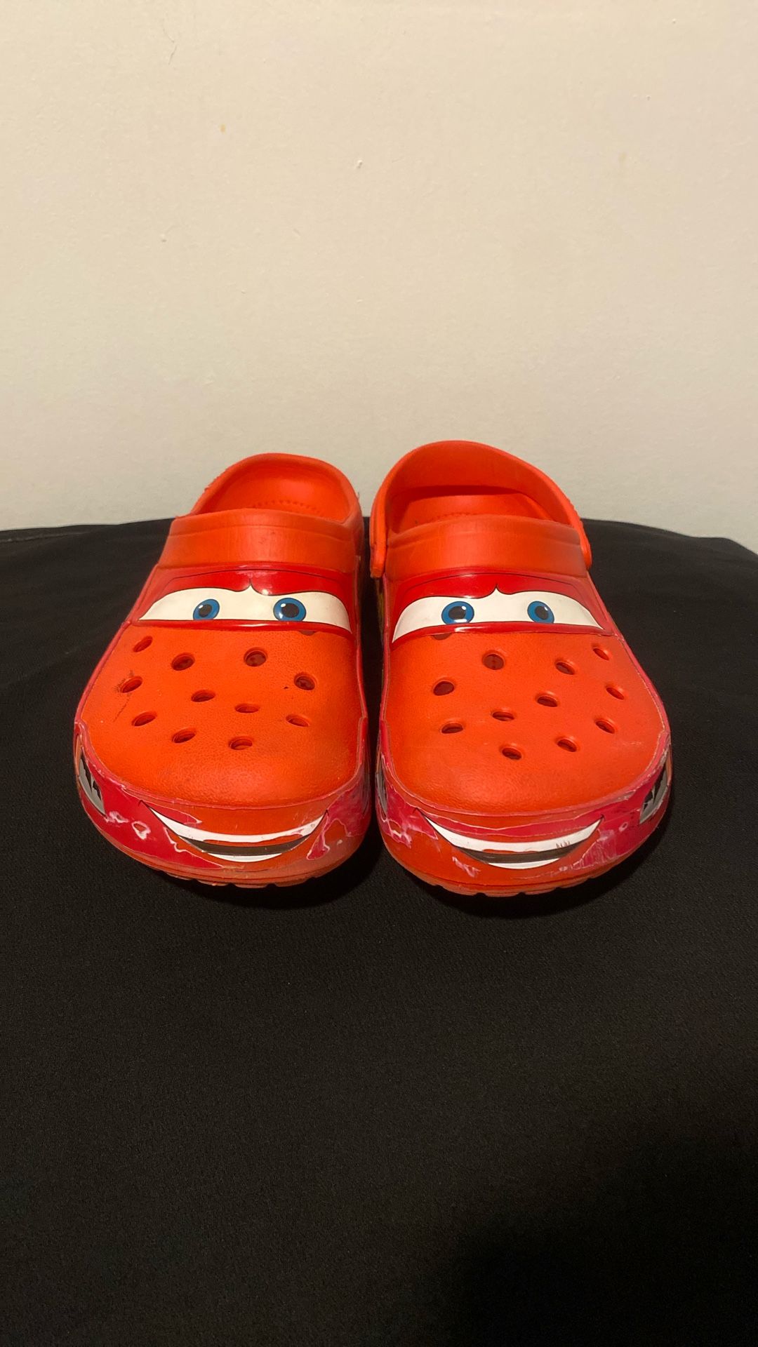 Lightning McQueen Crocs