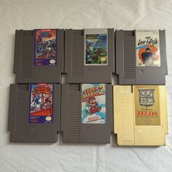 NES Video Games Nintendo Entertainment Center 