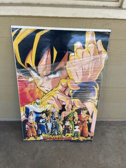 Dragon Ball Z Poster 1998