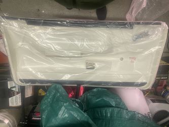 1970 to 74 brand new white door panel still in box