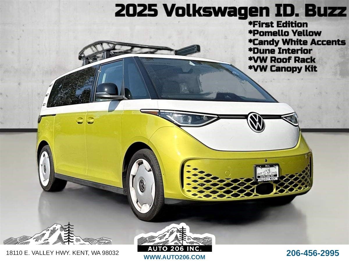 2025 Volkswagen ID. Buzz