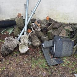 Free Concrete Scraps 