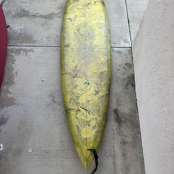 7’3 mint condition glider surfboard