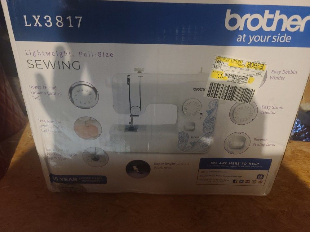 brother lx3817 sewing