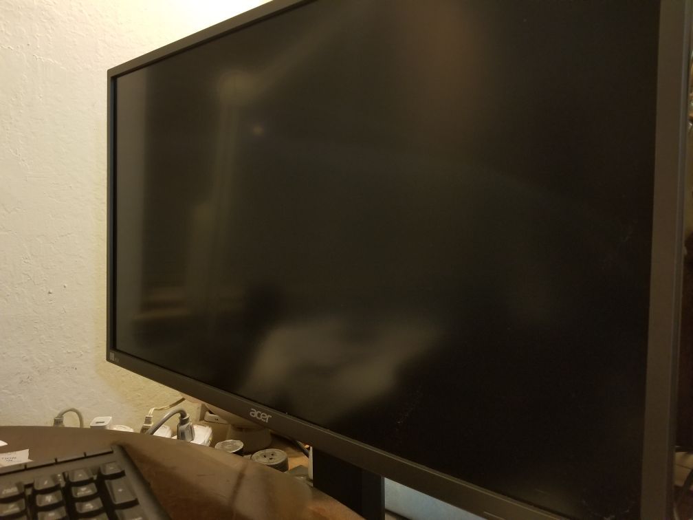 Acer 32" professional monitor 4k